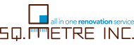 SQ. Metre Inc. Logo